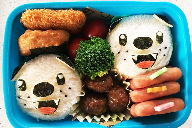 キャラ弁 ポケモン ミジュマル レシピ 作り方 By Mon クックパッド 簡単おいしいみんなのレシピが357万品