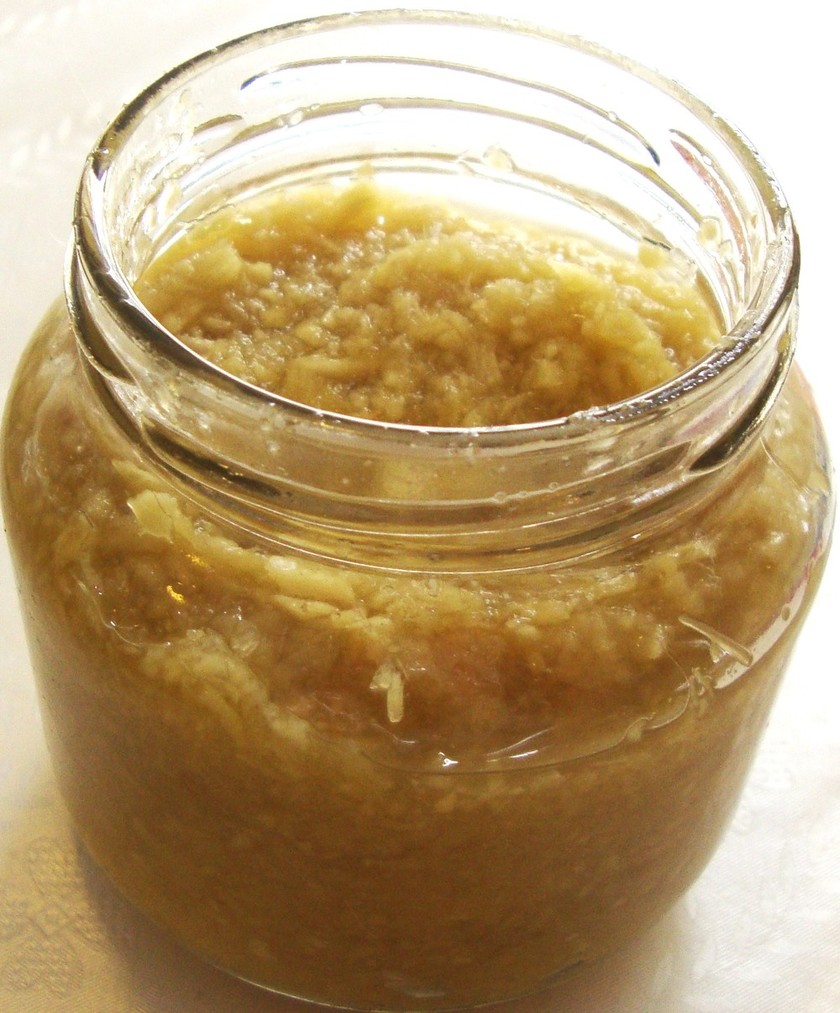 メロンと生姜のシャルバット レシピ レシピ