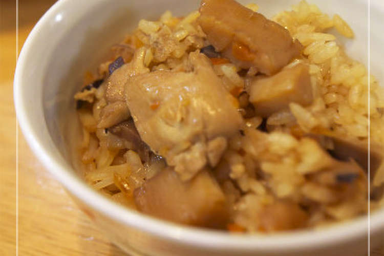 函館の味 帆立たっぷり 炊き込みごはん レシピ 作り方 By Sapporina クックパッド 簡単おいしいみんなのレシピが351万品