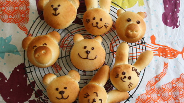 子どもでもできる 動物パン レシピ 作り方 By Rasaraさん クックパッド 簡単おいしいみんなのレシピが376万品