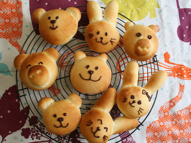 子どもでもできる 動物パン レシピ 作り方 By Rasaraさん クックパッド 簡単おいしいみんなのレシピが366万品