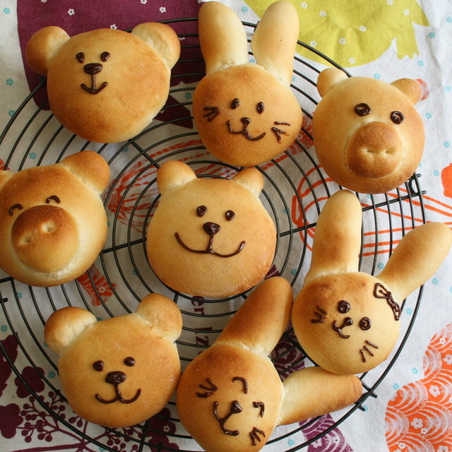 子どもでもできる 動物パン レシピ 作り方 By Rasaraさん クックパッド