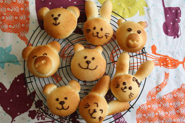 子どもでもできる 動物パン レシピ 作り方 By Rasaraさん クックパッド 簡単おいしいみんなのレシピが358万品