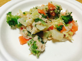 簡単温野菜サラダ