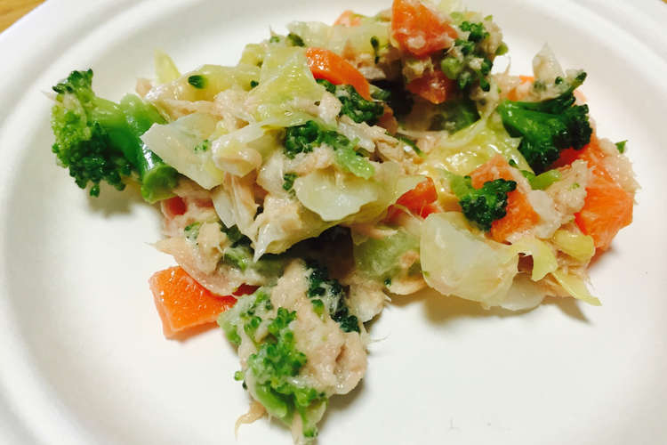簡単温野菜サラダ レシピ 作り方 By 福永音子 クックパッド 簡単おいしいみんなのレシピが352万品