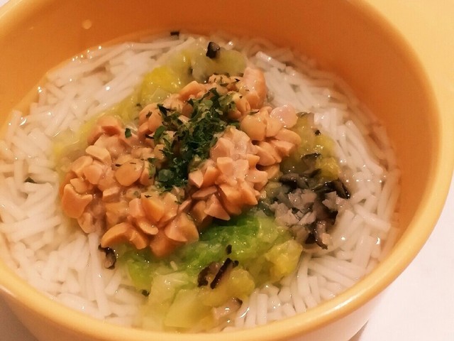 離乳食中期 納豆そうめん レシピ 作り方 By みっぽこ クックパッド 簡単おいしいみんなのレシピが360万品