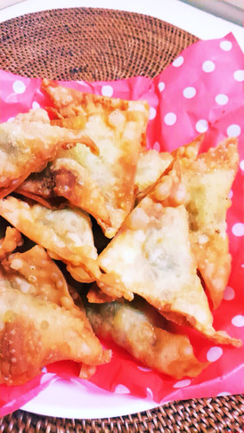 カレーの王子さまで!簡単サモサ
