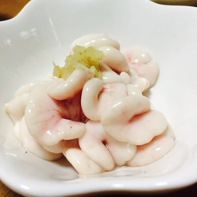 真鱈の白子のお刺身 レシピ 作り方 By しゅーんママ クックパッド 簡単おいしいみんなのレシピが378万品