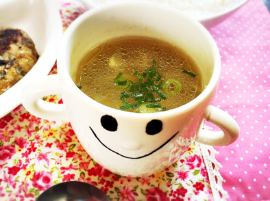 綺麗痩せレシピ.3♡豚足肌ぷるスープの写真