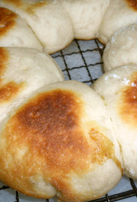 フライパンでパン作り　画期的！超簡単！