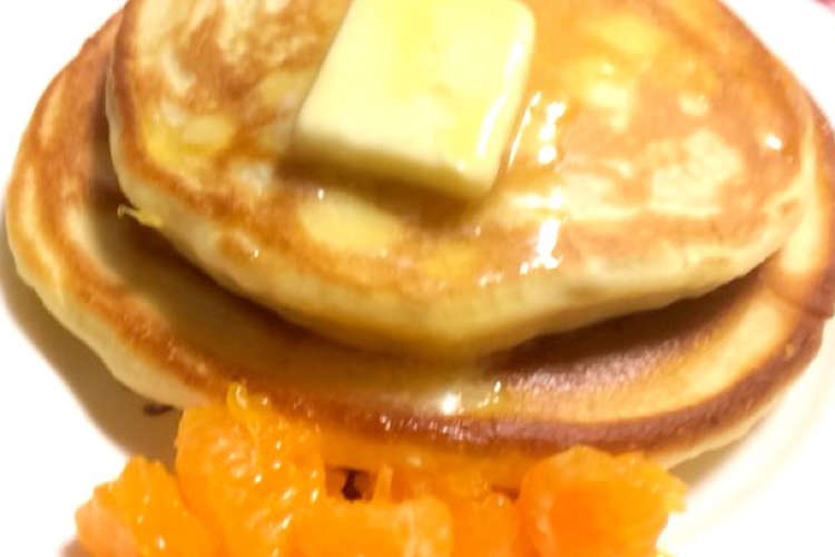 甘 い香りのオレンジパンケーキ レシピ 作り方 By Maple518 クックパッド