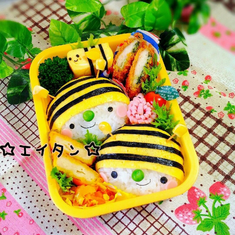 みんなが作ってる キャラ弁 みつばちのレシピ クックパッド 簡単おいしいみんなのレシピが340万品