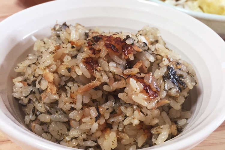 磯香る 海苔とツナの炊き込みご飯 レシピ 作り方 By みゅー クックパッド