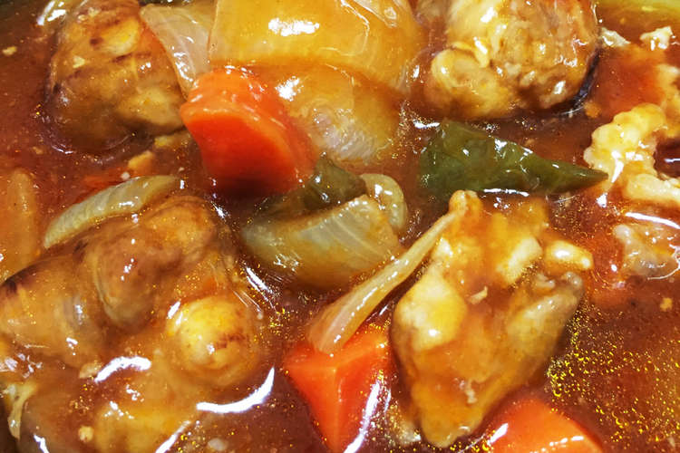 料理初心者が作る豚コマで簡単酢豚 レシピ 作り方 By ２児白まま クックパッド