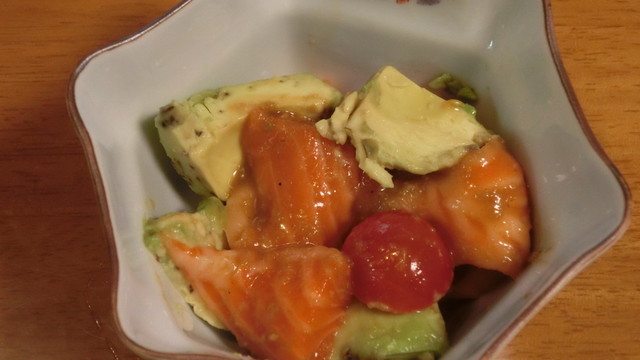 トラウトサーモンの和風サラダ レシピ 作り方 By I Yokan クックパッド 簡単おいしいみんなのレシピが356万品