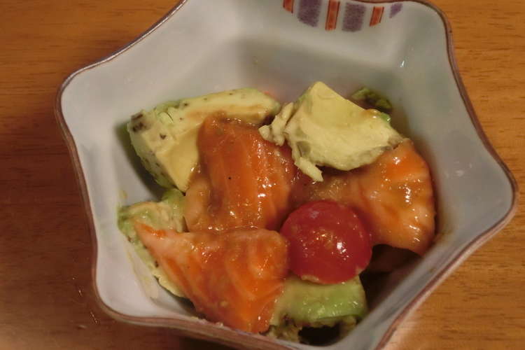 トラウトサーモンの和風サラダ レシピ 作り方 By I Yokan クックパッド 簡単おいしいみんなのレシピが360万品