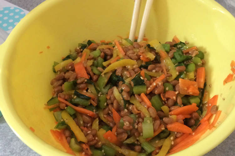 きりざい納豆 レシピ 作り方 By クック8zx8c1 クックパッド