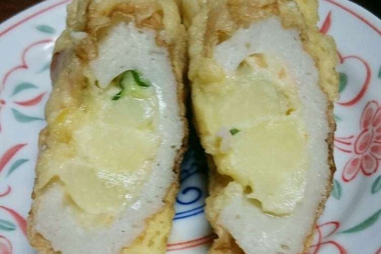 竹輪のポテサラ詰め レシピ 作り方 By サインはチョキ クックパッド 簡単おいしいみんなのレシピが358万品