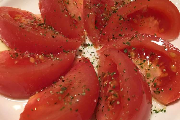 超簡単 切るだけ イタリアントマトサラダ レシピ 作り方 By ﾅｫﾅﾝﾃﾞｽｹﾄﾞ クックパッド 簡単おいしいみんなのレシピが358万品