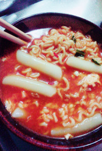 韓国料理 ラッポギ