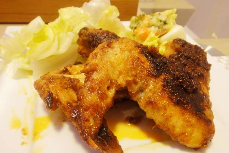 アメリカン ホットチキンウィング レシピ 作り方 By Healthysan クックパッド 簡単おいしいみんなのレシピが352万品
