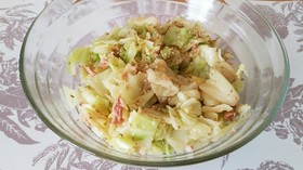 レンジで簡単♪どハマリ★ツナキャベツ