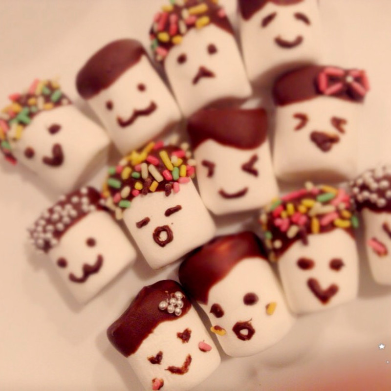 マシュマロフロスティングのレシピ