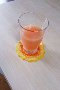 簡単☆甘酒グレープフルーツジュース割