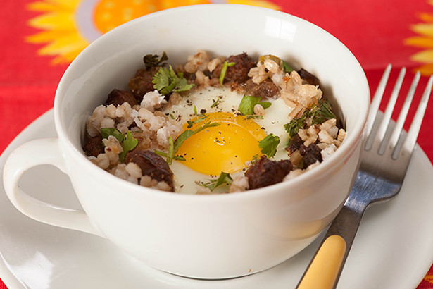 ハッシュブラウンエッグカップのレシピ