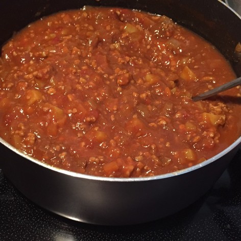 酸味も旨い♡トマトカレー