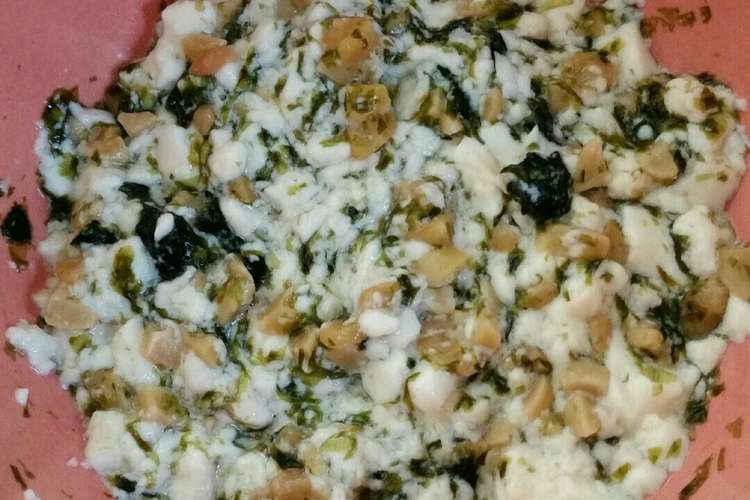 離乳食中期 めちゃ簡単 のりな豆腐 レシピ 作り方 By ちゃび クックパッド 簡単おいしいみんなのレシピが366万品