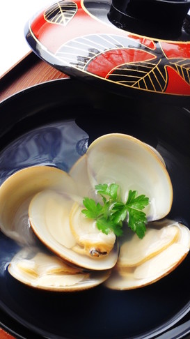 簡単♪蛤のお吸い物 祝い汁