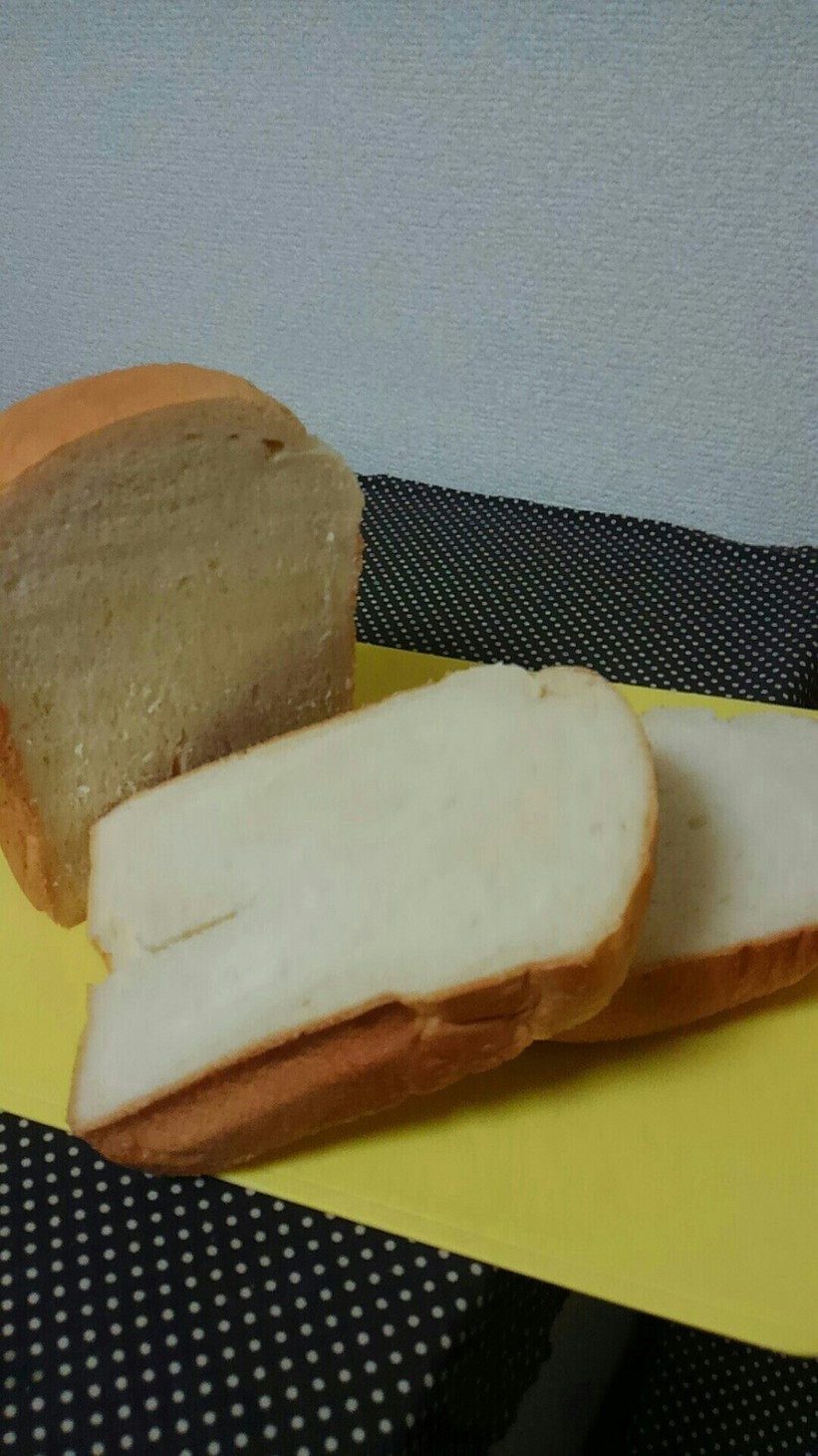 ＊しっとり♪ハニー豆乳食パン＊の画像
