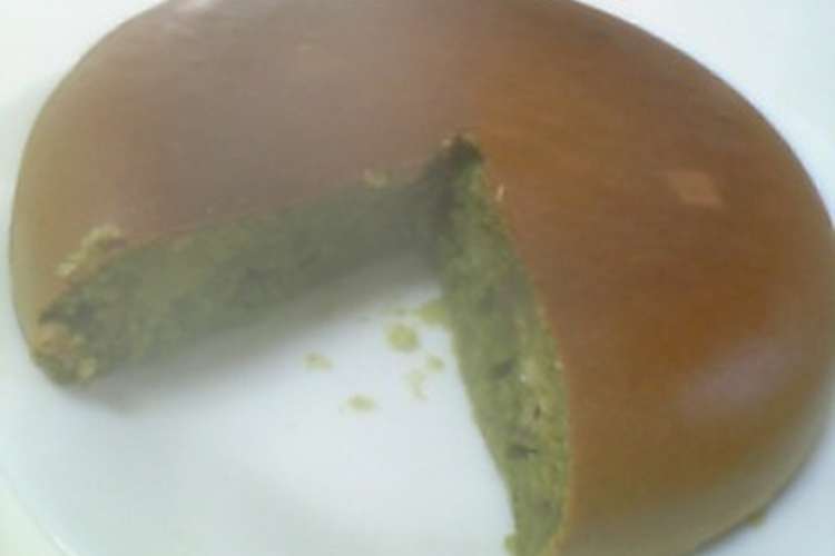 炊飯器で抹茶さつまいもケーキ レシピ 作り方 By トメヨメ クックパッド