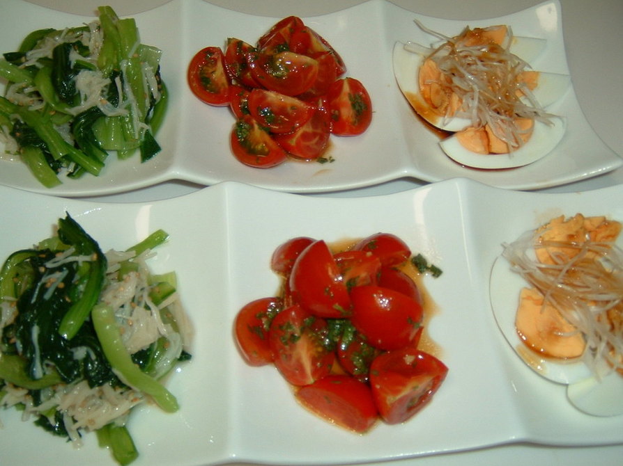 中華前菜３種の画像