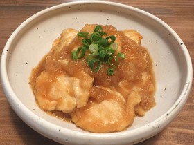 やわらか〜鶏胸肉のみぞれ煮♡大根おろし煮