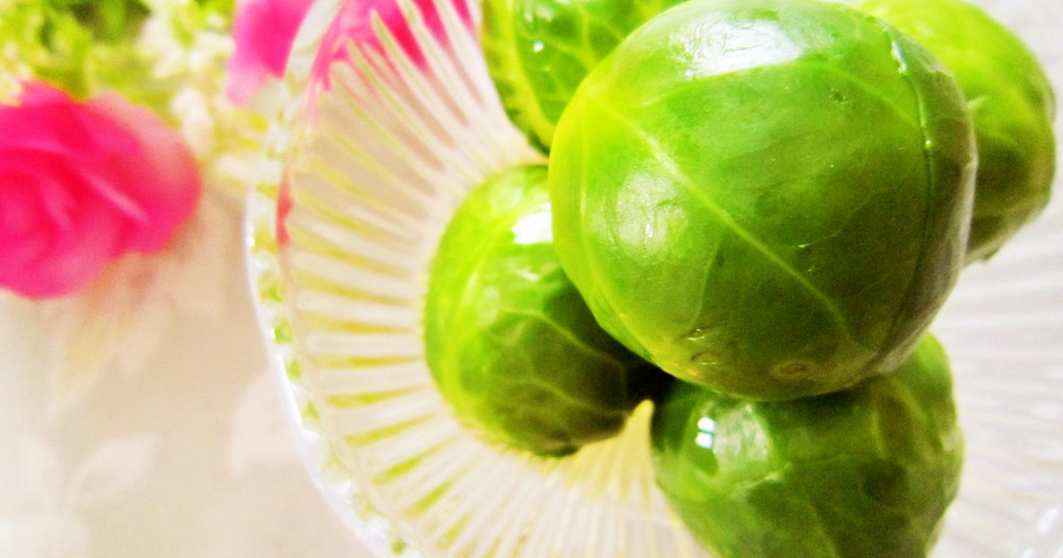 美味しくて止まらない芽キャベツの浅漬け風 レシピ 作り方 By Satorisu クックパッド 簡単おいしいみんなのレシピが363万品