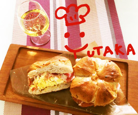 簡単☆贅沢サンドウィッチ