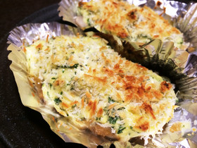ぷっくりジューシー!牡蠣のマヨチーズ焼き