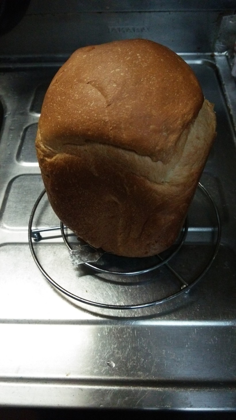 ふわふわ食パン HB(ホームベーカリー)の画像