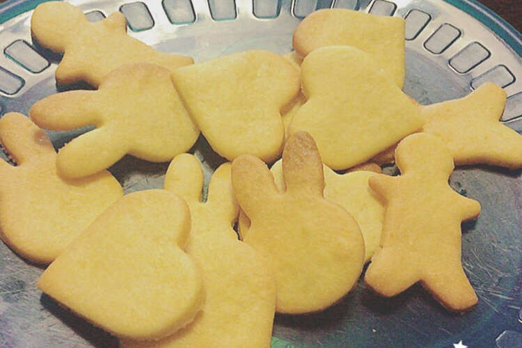 型抜きクッキー レシピ 作り方 By クック87cdau クックパッド 簡単おいしいみんなのレシピが359万品