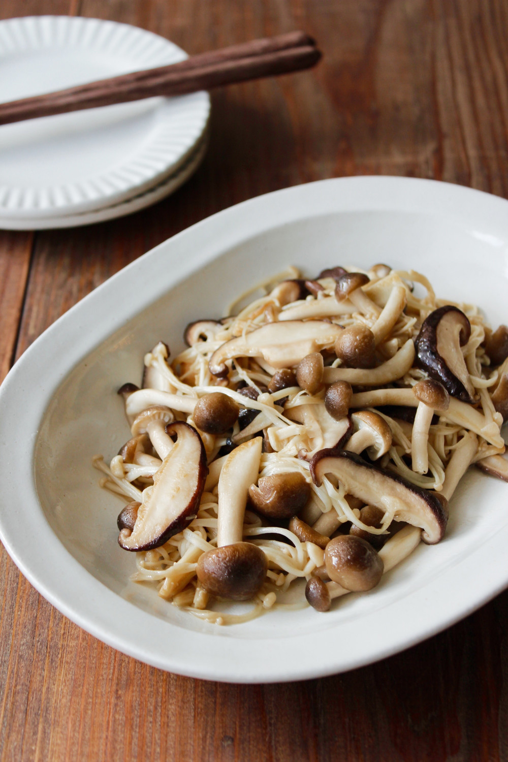 きのこの香味ペーストソテー レシピ 作り方 By 栄養士のれしぴ クックパッド 簡単おいしいみんなのレシピが374万品