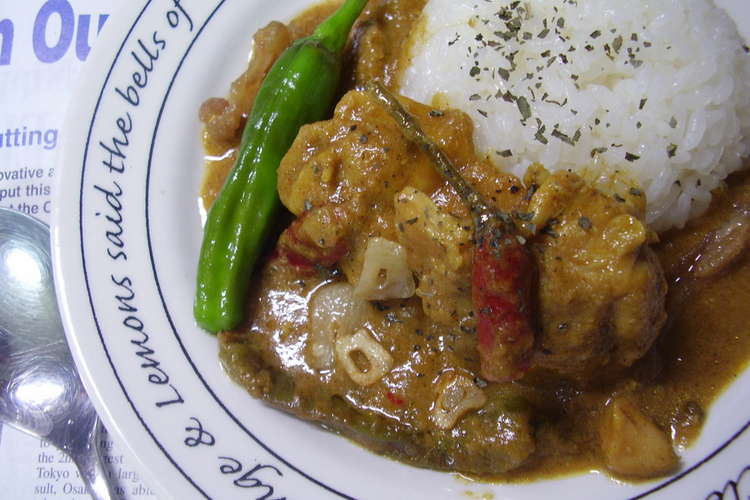 基本カレー ヨーグルト煮 レシピ 作り方 By 葉っぱ クックパッド