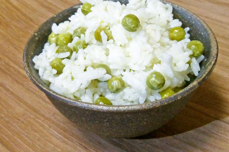 関西の春の定番 豆ごはん レシピ 作り方 By 松前屋 クックパッド 簡単おいしいみんなのレシピが352万品
