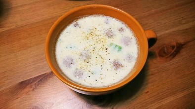 牛乳大量消費！の簡単スープ♡の写真