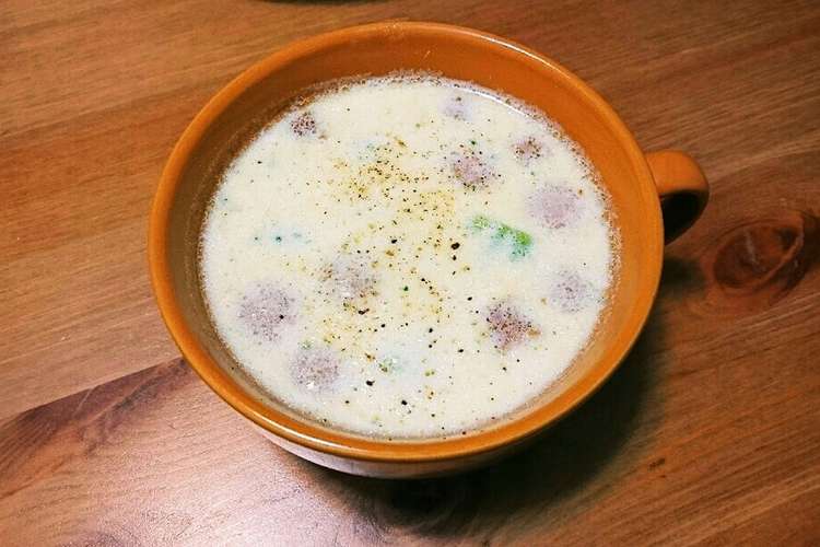 牛乳大量消費 の簡単スープ レシピ 作り方 By Nachum クックパッド 簡単おいしいみんなのレシピが375万品