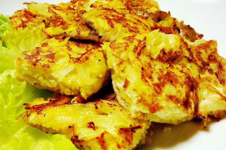 豚バラ肉と卵のカリカリチーズ焼き レシピ 作り方 By カレンガール クックパッド 簡単おいしいみんなのレシピが352万品