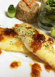 みんなが作ってる アブラカレイ ムニエル ソースのレシピ クックパッド 簡単おいしいみんなのレシピが367万品