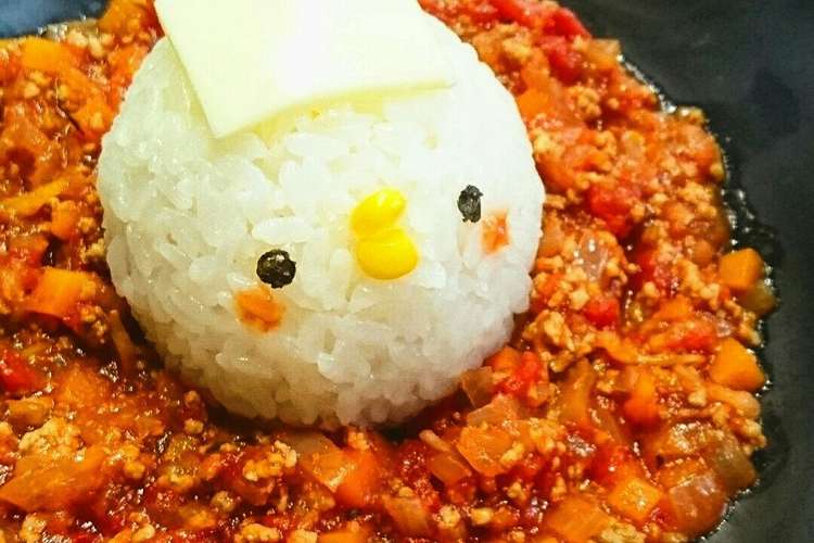 簡単 キャラ飯 ピスケ レシピ 作り方 By りょたい クックパッド 簡単おいしいみんなのレシピが354万品