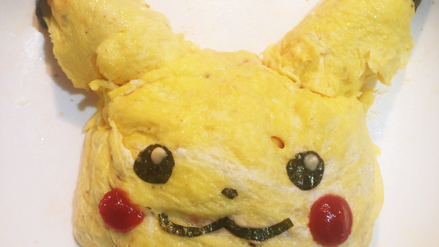 ポケモン ピカチュウのオムライス レシピ 作り方 By こじしゆ クックパッド 簡単おいしいみんなのレシピが366万品
